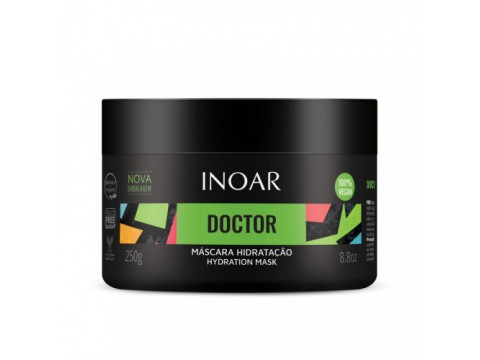 Inoar Doctor Hydration Mask Drėkinamoji plaukų kaukė 250g